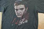Vintage 1990 Elvis Presley Graphic T-Shirt