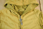 Vintage Y2K Overdyed Full Zip Hoodie Women's Small