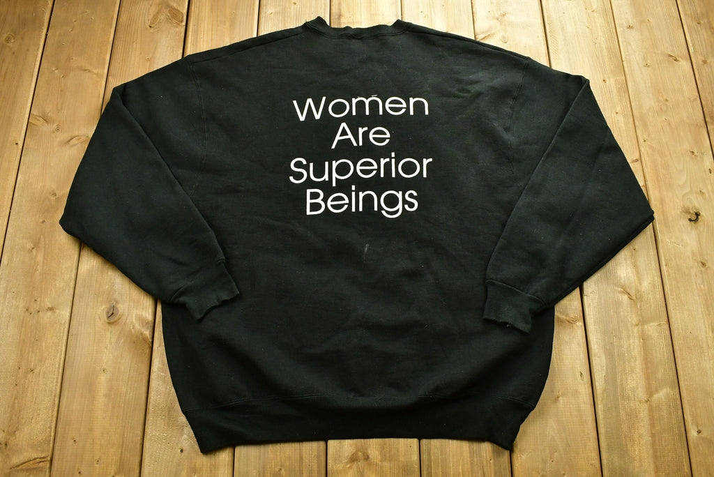 Vintage 90's Jumelle The Art Of Makeup Crewneck Sweatshirt
