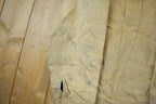 Vintage 1990s Distressed Carhartt Blanket Lined Button Down Jacket Made In USA  Embroidery  Distressed