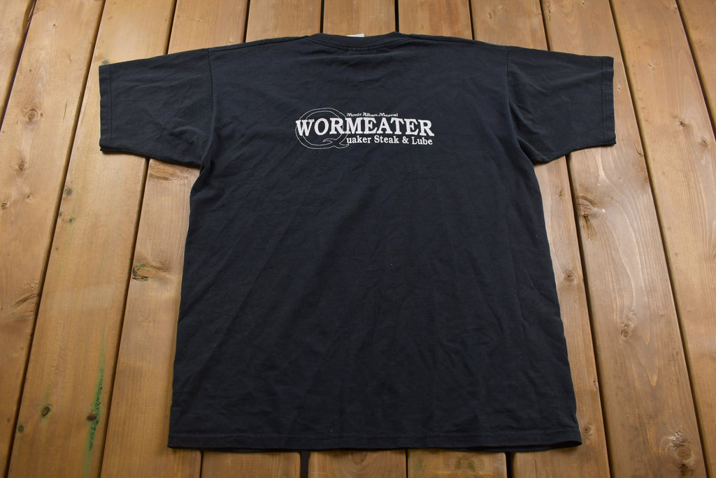 Vintage 1990s Worm Eater Graphic T-Shirt
