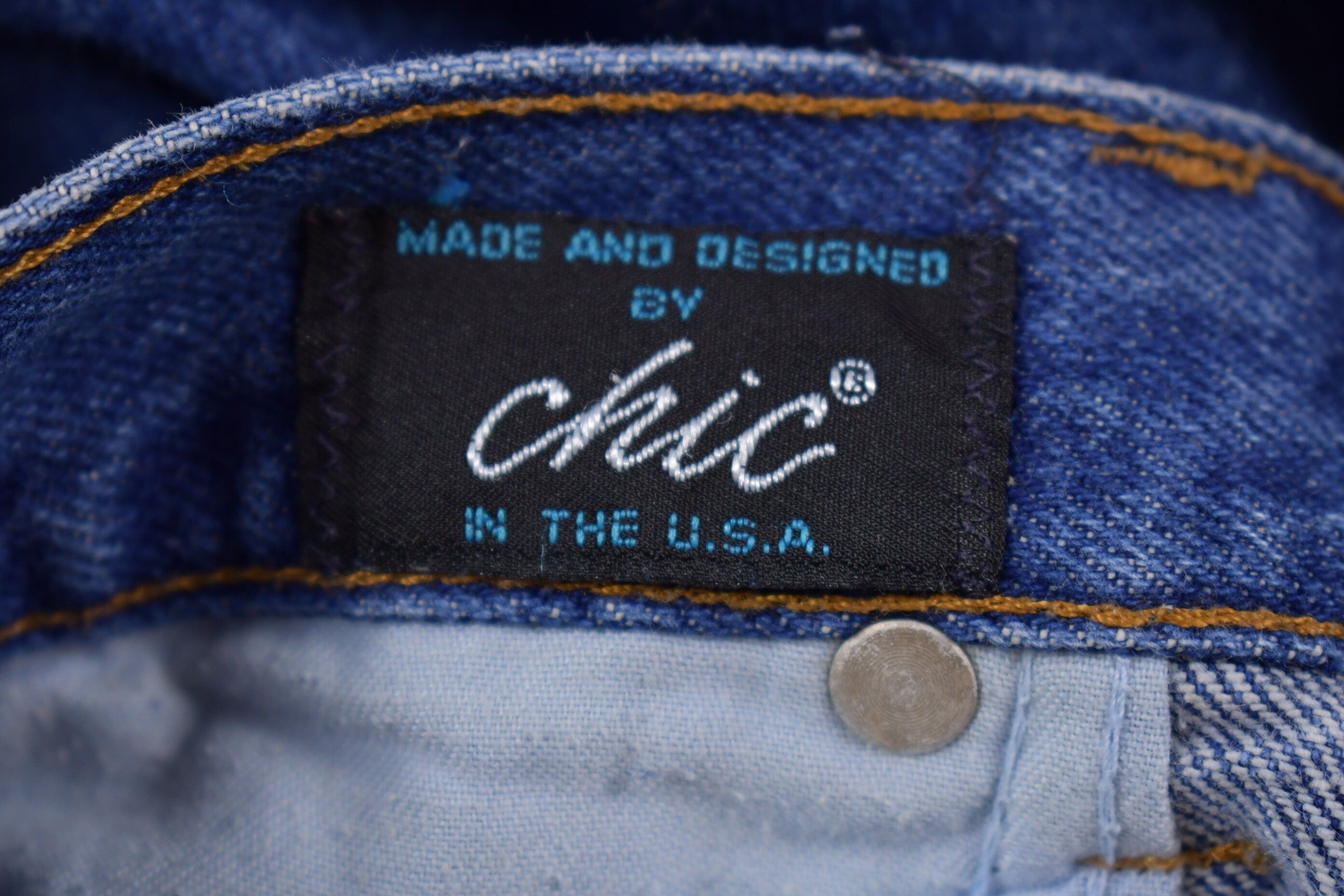 Vintage 1990's Chic Blue Jeans 31 x 31