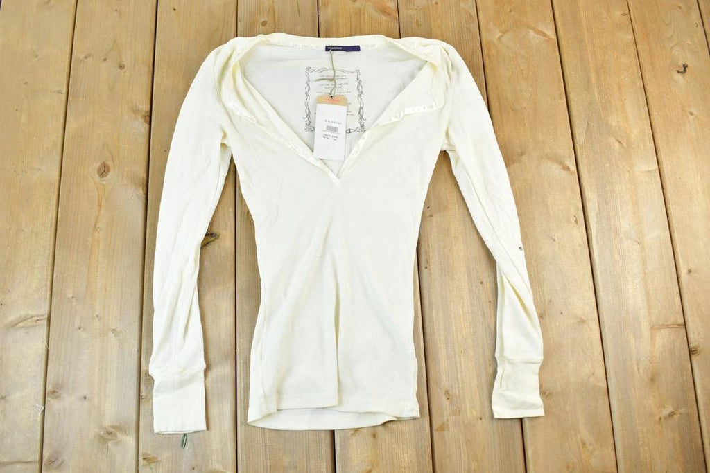 Women Vintage Vigoss Y2K Button Up T-Shirt