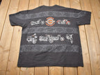 Vintage 1992 Harley Davidson Motorcycles Graphic T-Shirt