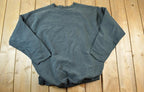 Vintage 1990s City Auto Glass Souvenir Heavyweight Crewneck Sweatshirt Made In USA