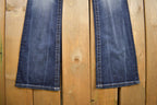 Vintage Y2K Miss Me Bedazzled Low Rise Jeans Size 26x33