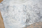 Vintage Y2K Tiger Graphic All Over Print T Shirt / Outdoorsman / 90s / Streetwear Fashion / Animal Tee