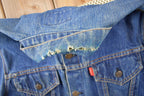 Vintage 1960s Levi’s Denim Jean Jacket Size Small