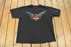 Vintage 1990s Harley Davidson Motorcycles T-Shirt Men's 2XL