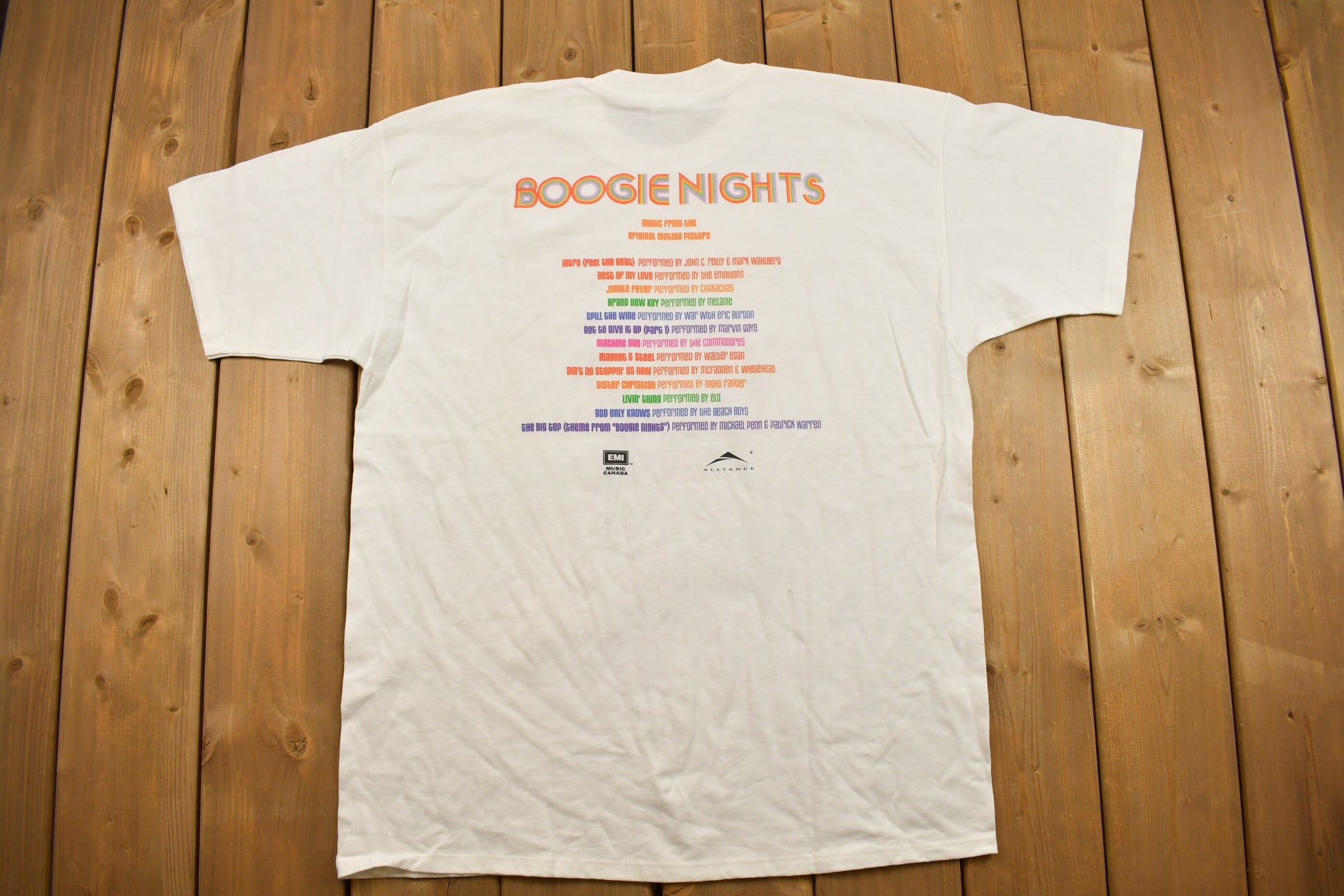 Vintage 1990s Boogie Nights Movie Promo T-shirt