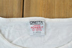 Vintage 1990s Lake Tahoe Summer Souvenir T-Shirt