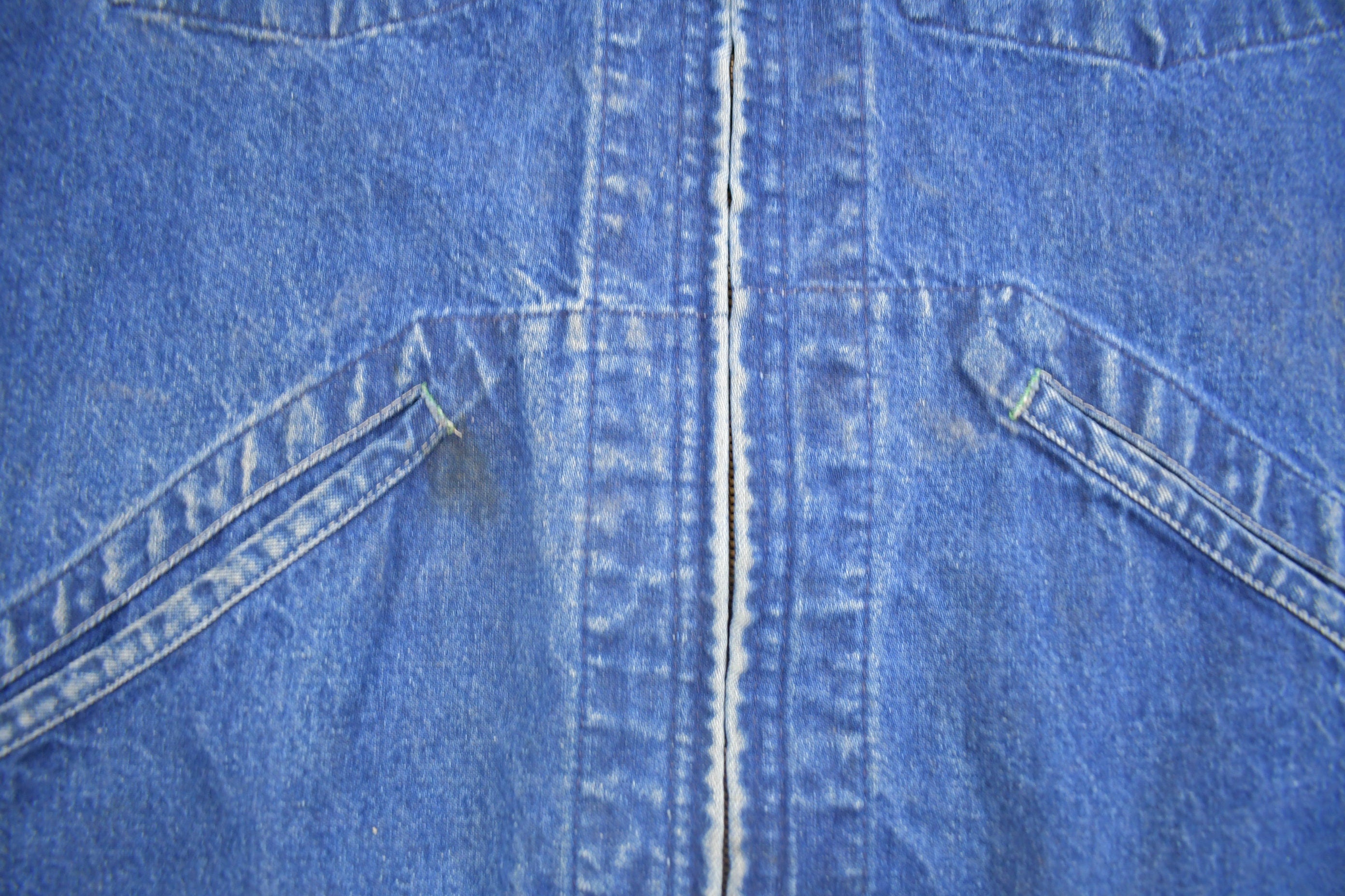 Vintage 1980s Osh Kosh B'Gosh Zip Up Jean Jacket