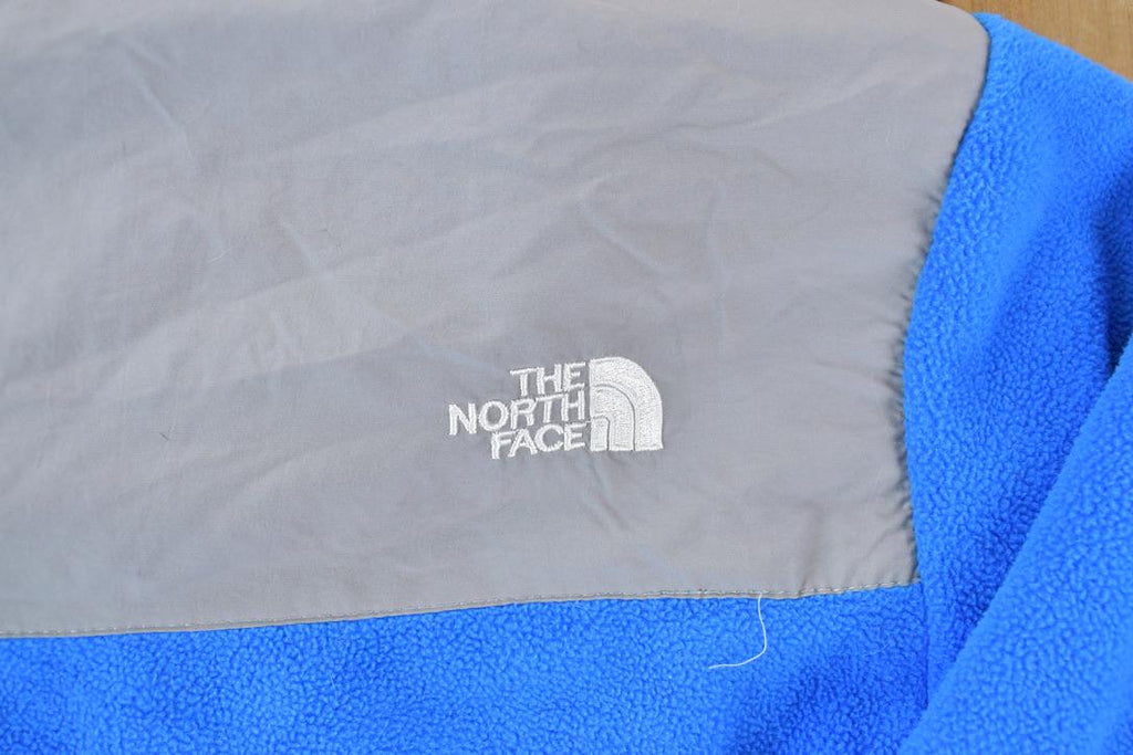 Vintage 1990s The North Face Fleece Sweater  Outdoorsman  90s Sweater  Streetwear  Hiking  Fleece Zip up