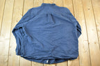 Vintage 1990s Eddie Bauer Button Up Shirt Mens XL  Vintage Button Up  Preppy Button Up