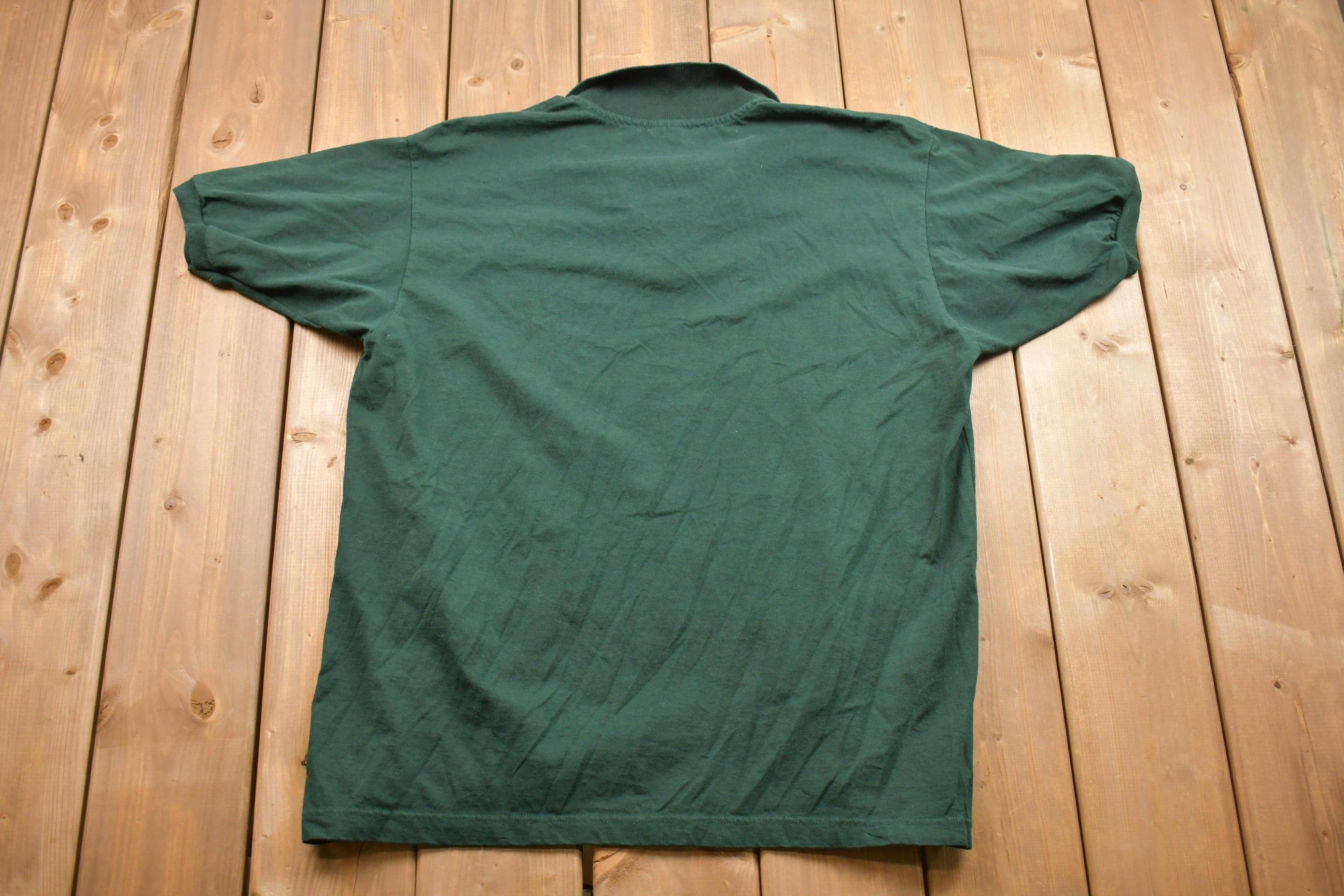 Vintage 1990s Green Bay Polo Shirt