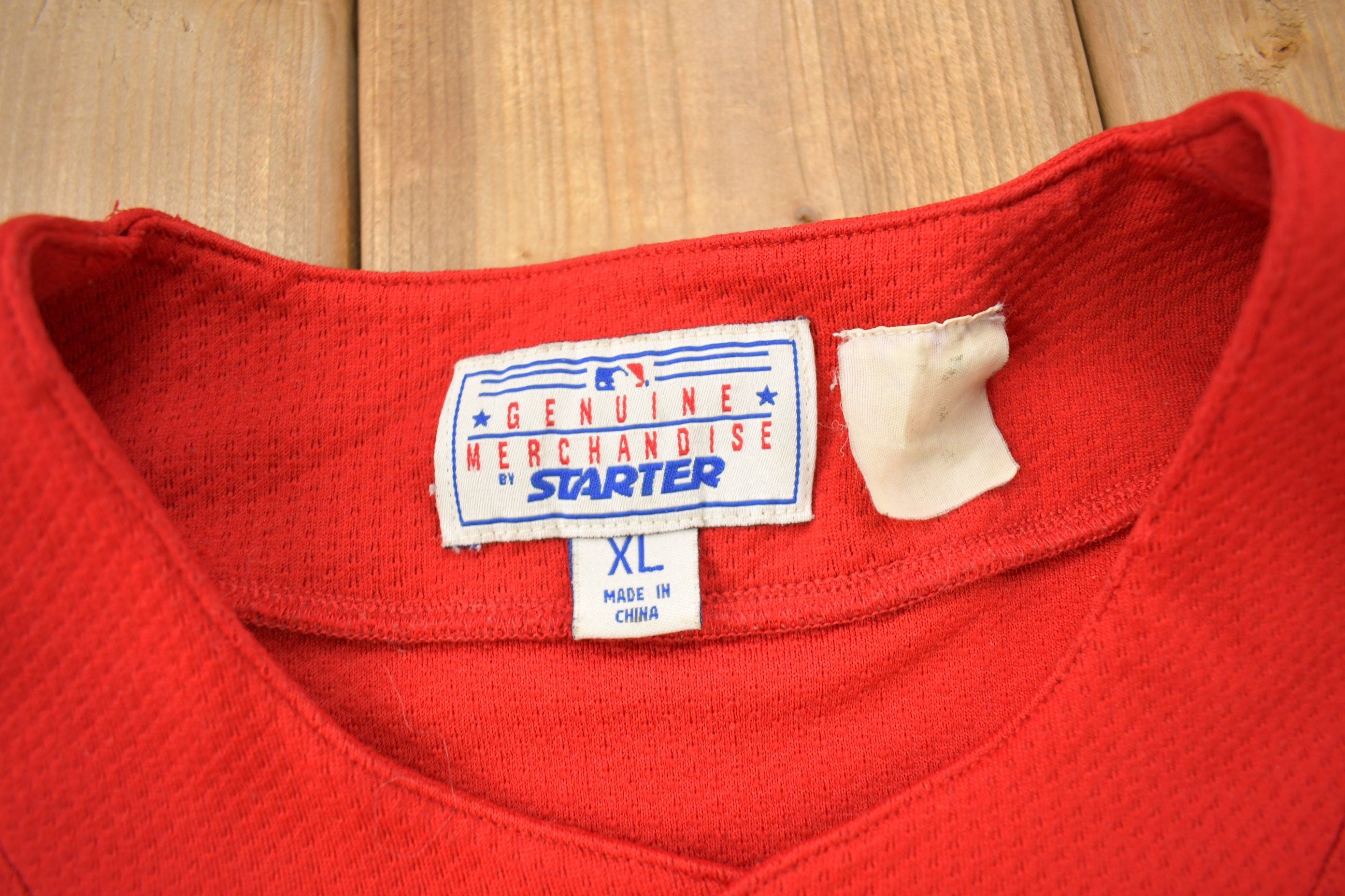 Vintage 1990s Mark McGwire St Louis Cardinals MLB Starter Jersey