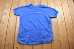 Vintage 1990s Blank L.L. Bean Button Collar Tee