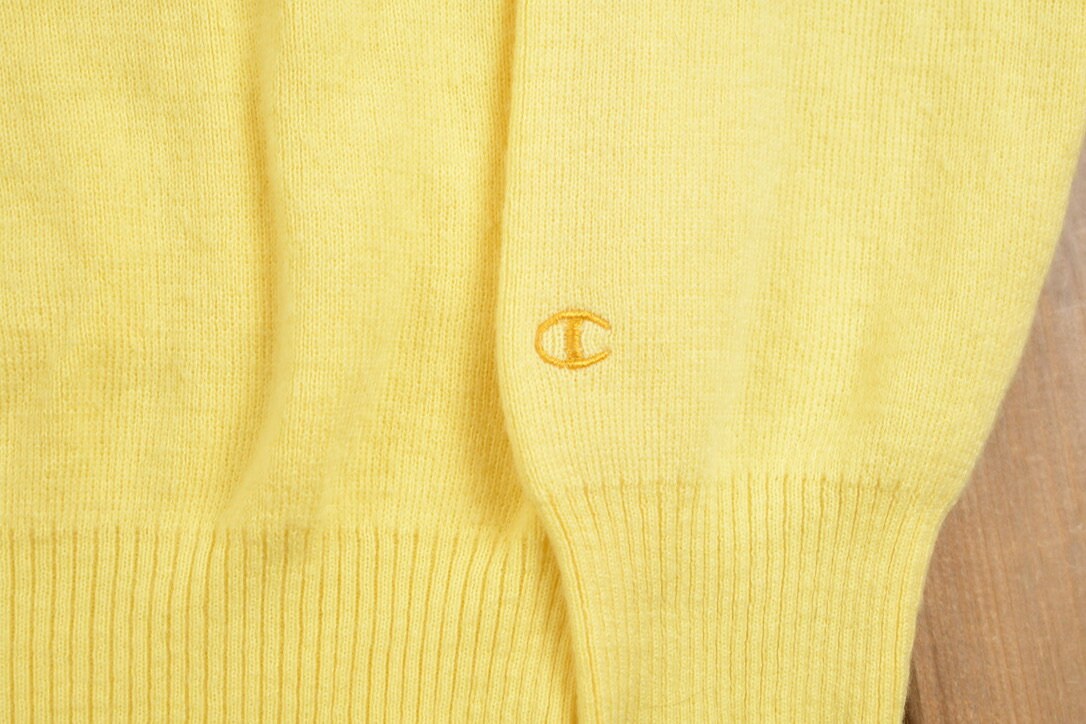 Vintage 1980s Duluth East Embroidered Knitted Champion Sweatshirt