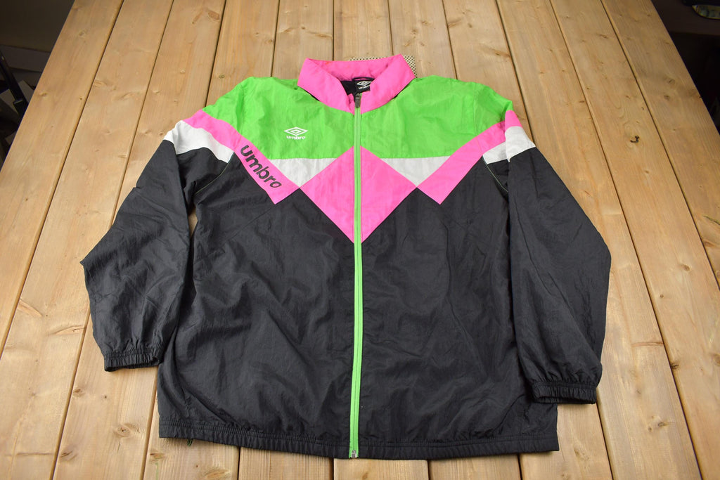 Vintage 1990s Umbro Sportswear Windbreaker