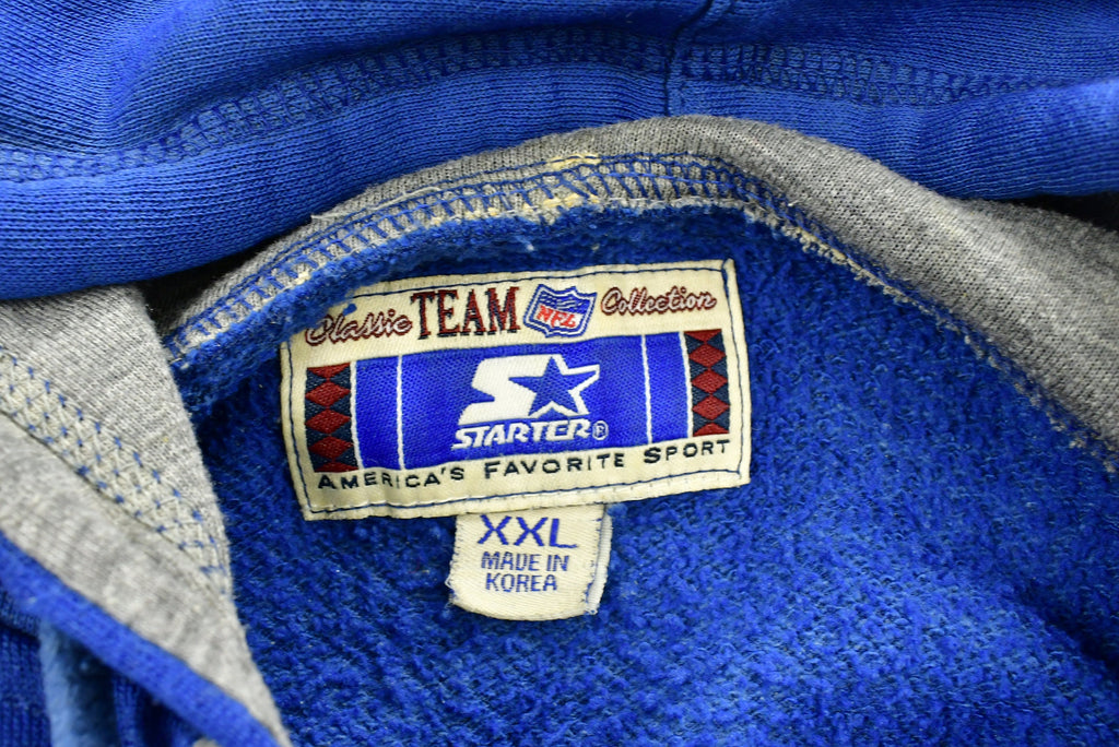 Vintage 90's Dallas Cowboys Starter Hoodie , Embroidered