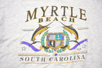 Vintage 1990s Myrtle Beach South Carolina Souvenir T Shirt