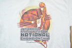 Vintage 2004 Junior Boys National Championship Disney Sports T-Shirt