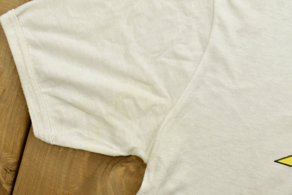 Vintage 1987 Anthrax Mosh It Up Tour Band Ringer T-shirt