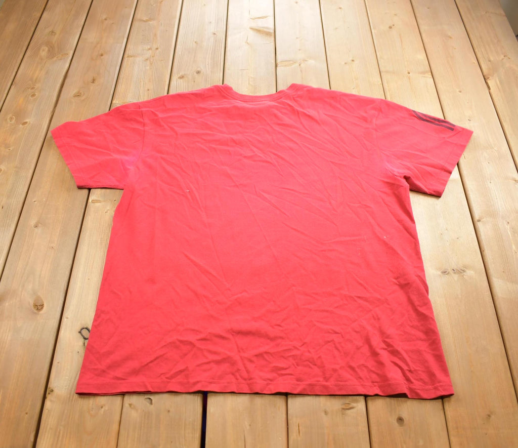 Vintage 1990s Reebok Athletics Graphic Tee