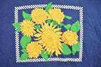 Vintage 1990s Sunflower Graphic T Shirt