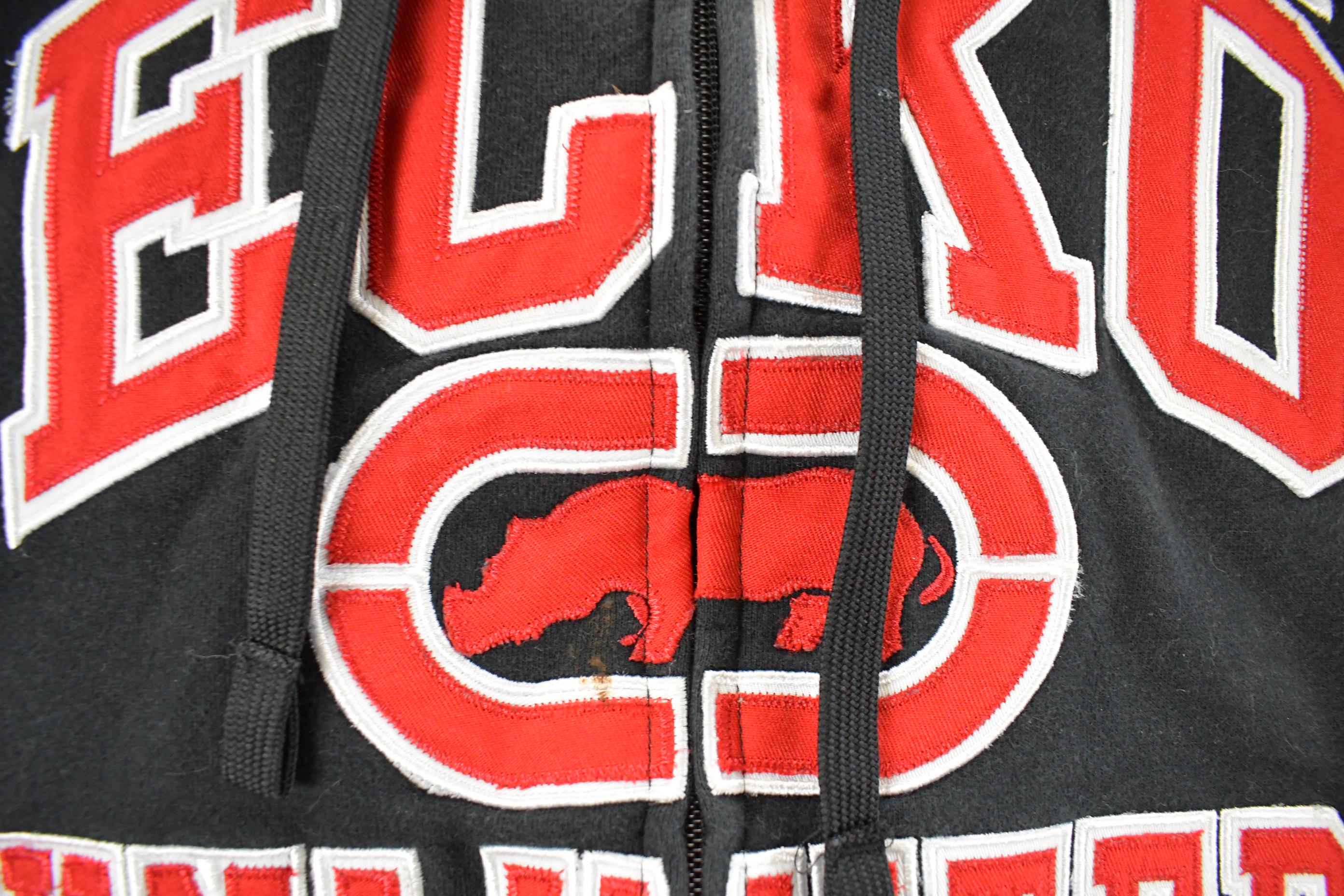 Vintage Y2K Ecko Unltd Full Zip Hoodie Sweater Men's XL
