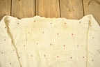 Vintage 1990s Floral Embroidered Cardigan Sweater