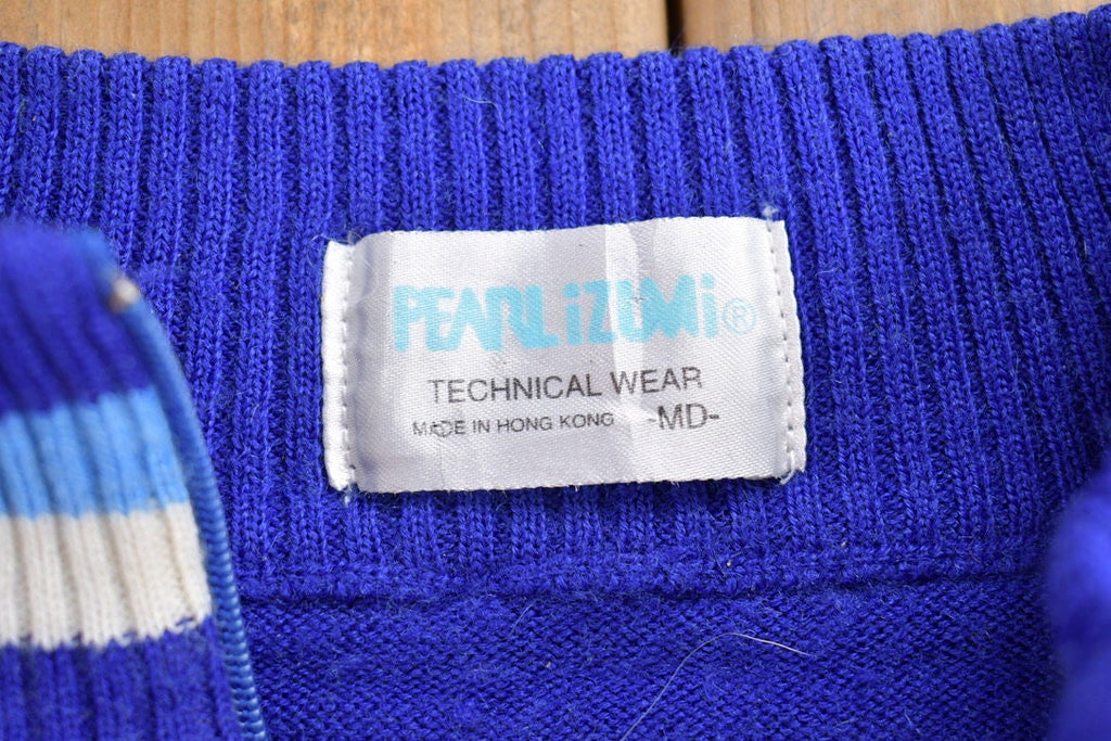 Vintage 1990s Pearl Izumi Technical Wear Quarter Zip Sweatshirt
