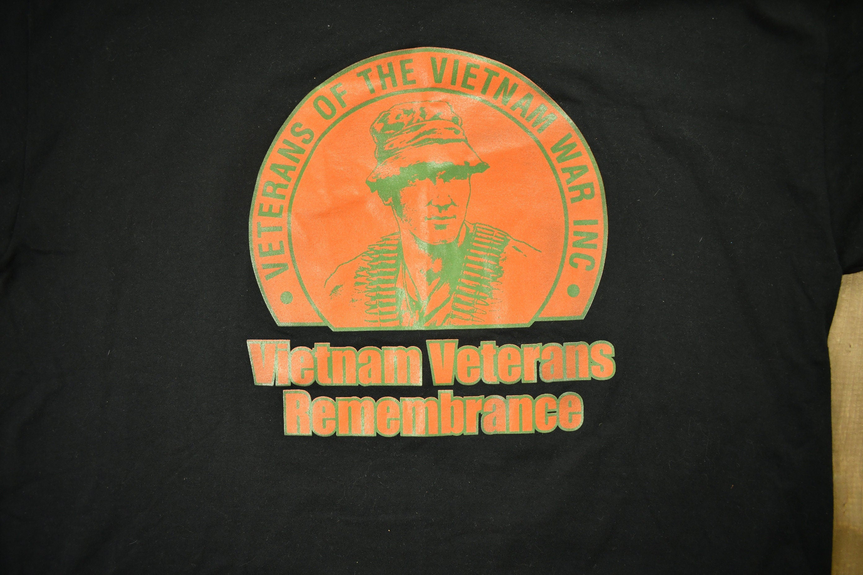 Vintage 1990s Vietnam Veterans Graphic T-Shirt