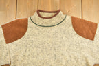 Vintage 1980s Sears Acrylic Knitted Crewneck Sweater
