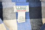 Vintage 1990s LL Bean Plaid Button Up Shirt