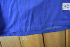 Vintage 1950s #13 Champion Knitwear Co Football Jersey
