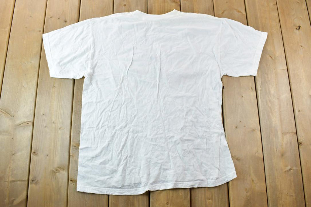 Vintage 1990s Ocean City Floral Theme Souvenir T-Shirt