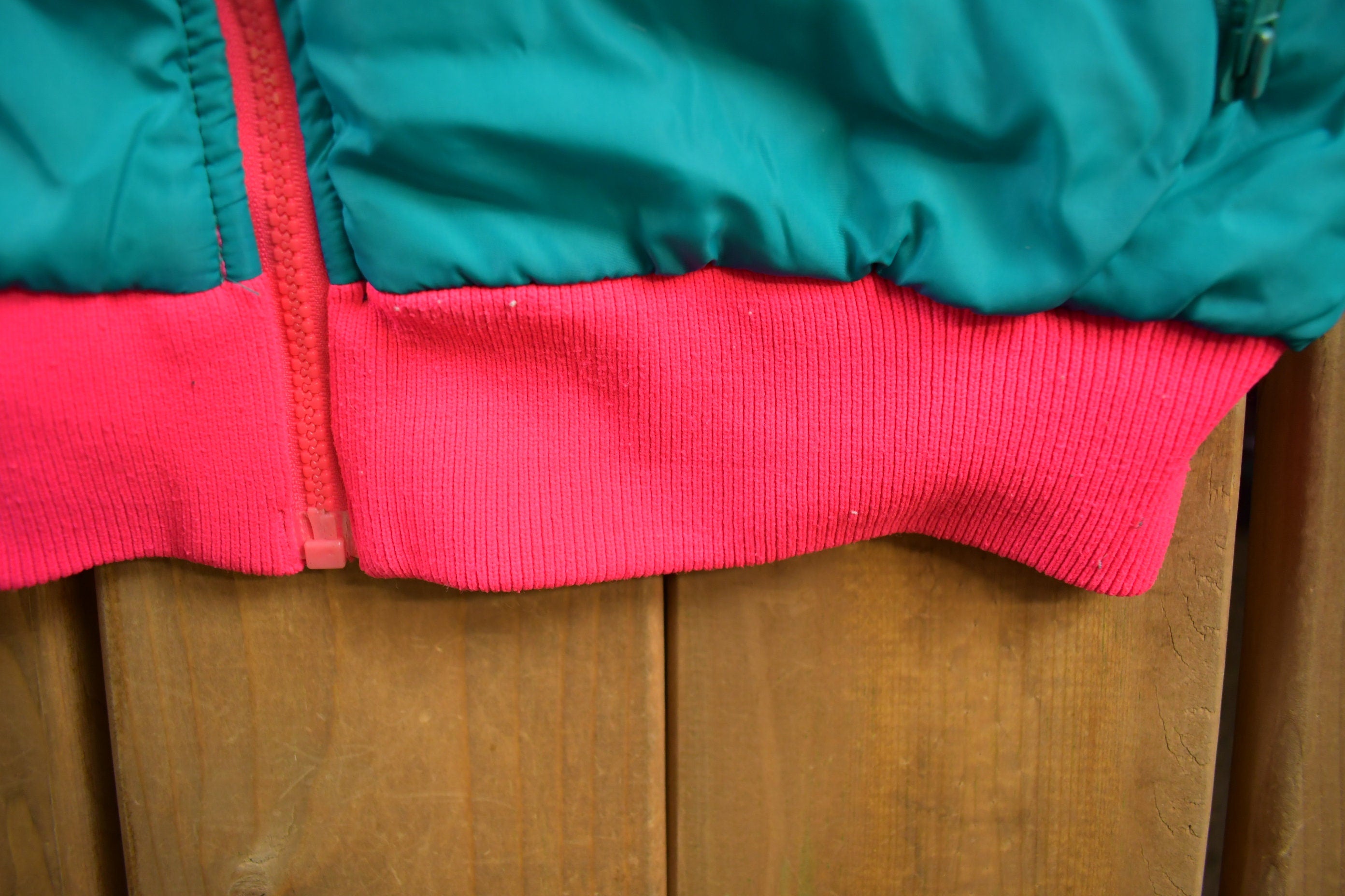 Vintage 1990s The North Face Reversible Windbreaker