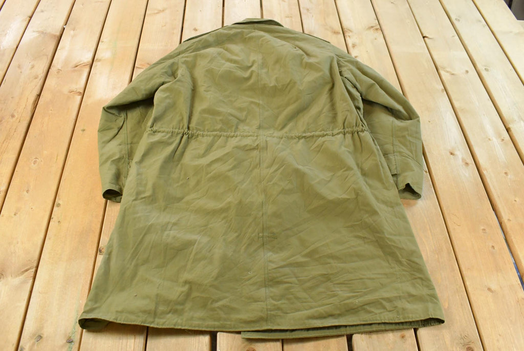 Vintage 1960s M-51 Military Parka Field Jacket Men's L