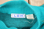 Vintage Knitted Polka Dot Sweater