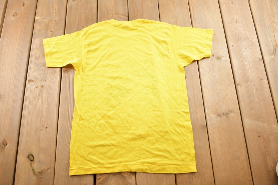 Vintage 1990s Gary Peterson Cartoon Promo T-Shirt