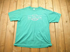 Vintage 1990s Green Country Village Graphic T Shirt
