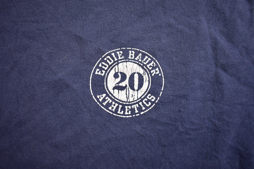 Vintage 2000s Eddie Bauer Long Sleeve Tee Shirt Crew Neck