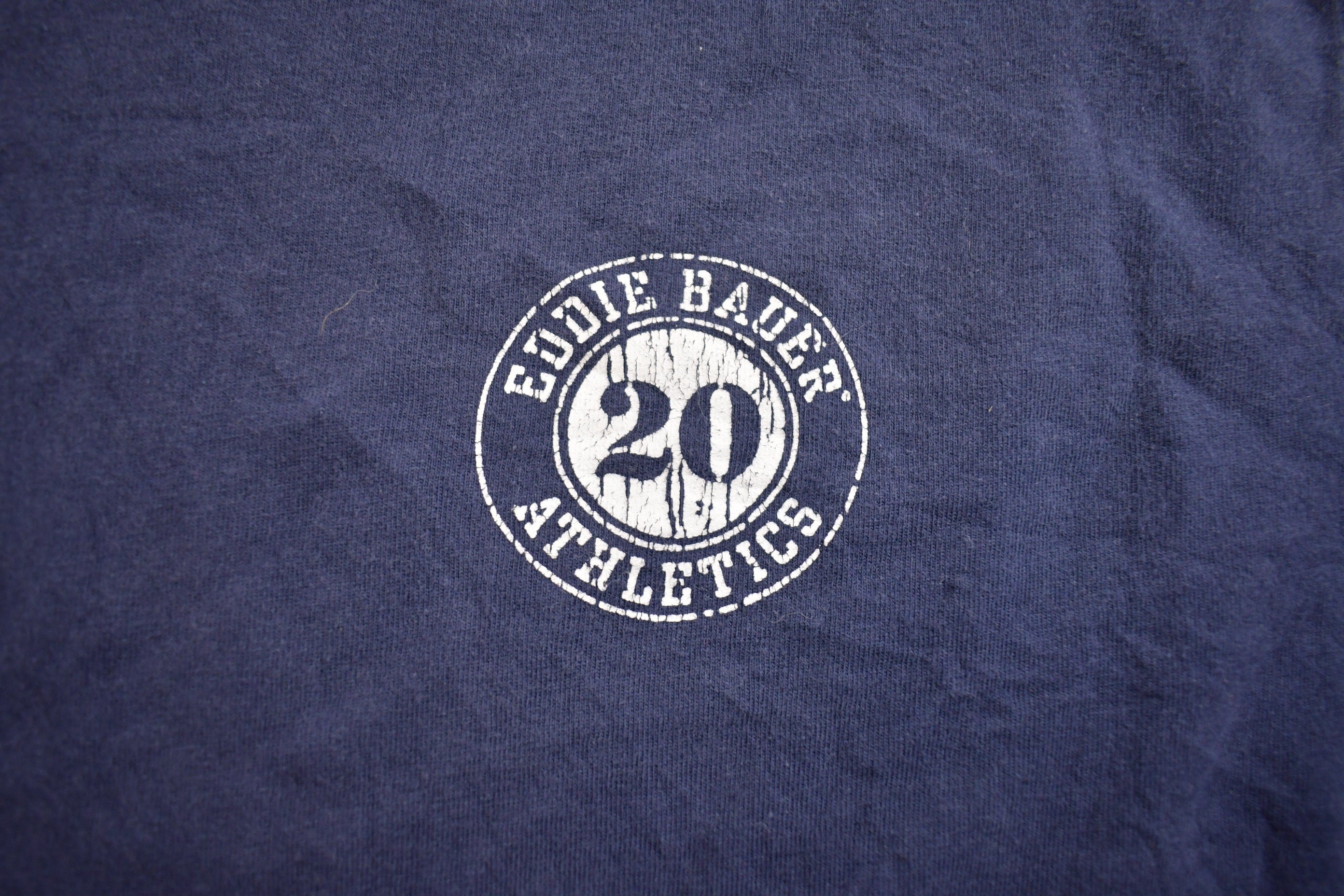 Vintage 2000s Eddie Bauer Long Sleeve Tee Shirt Crew Neck