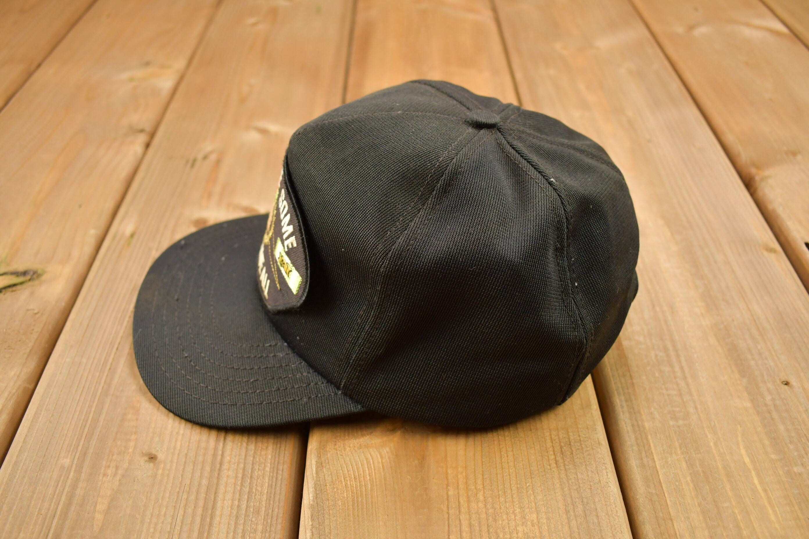 Vintage 1990s All Gave Some Some Gave All Military Hat