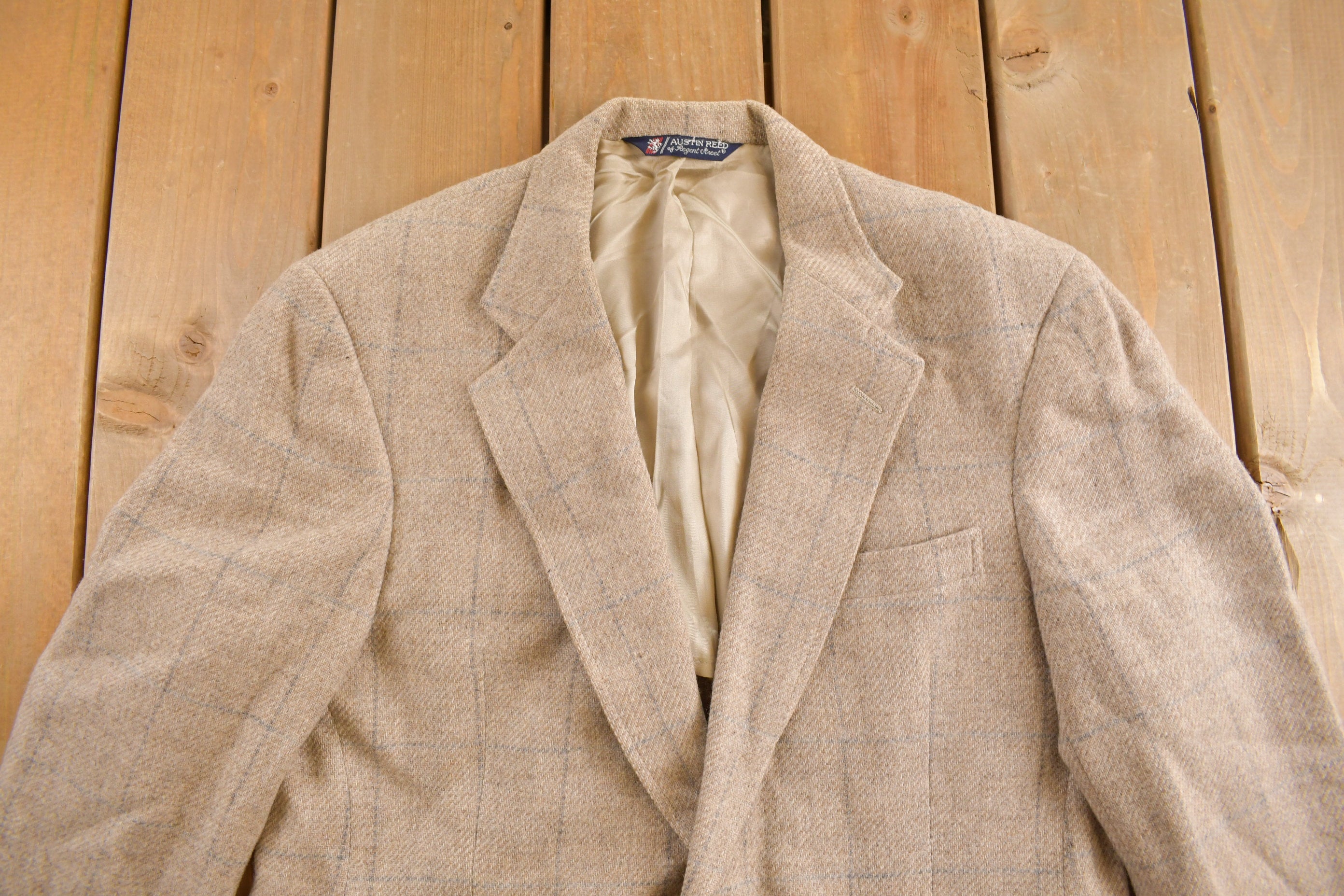 Vintage 1990s Austin Reed Wool Blazer Jacket