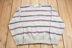 Vintage 1990s Jantzen Made In USA Knitted Sweater