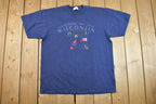 Vintage 1990s Wisconsin Bike Trail Souvenir T-Shirt