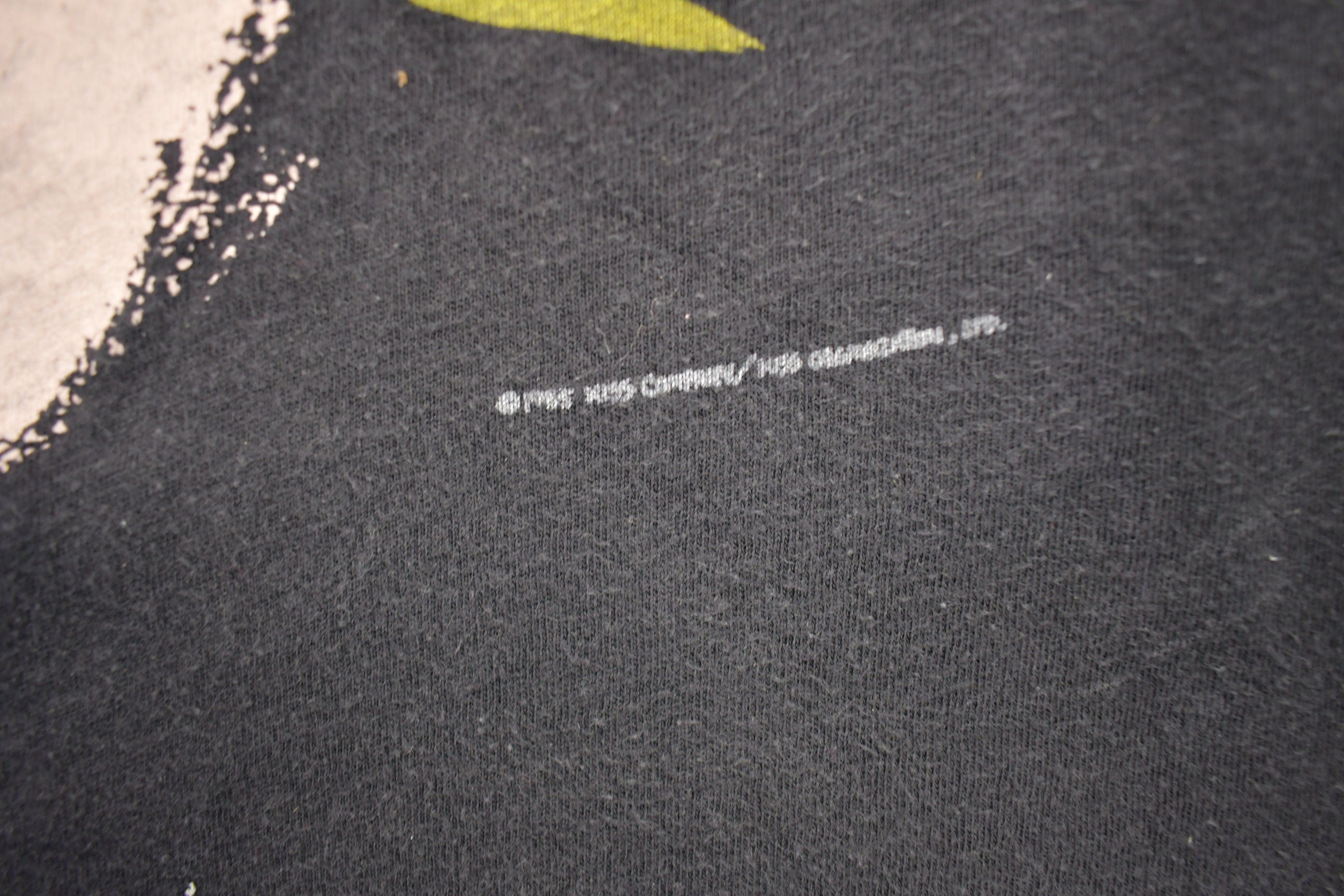 Vintage 1986 KISS Asylum World Wide Tour Band T-Shirt