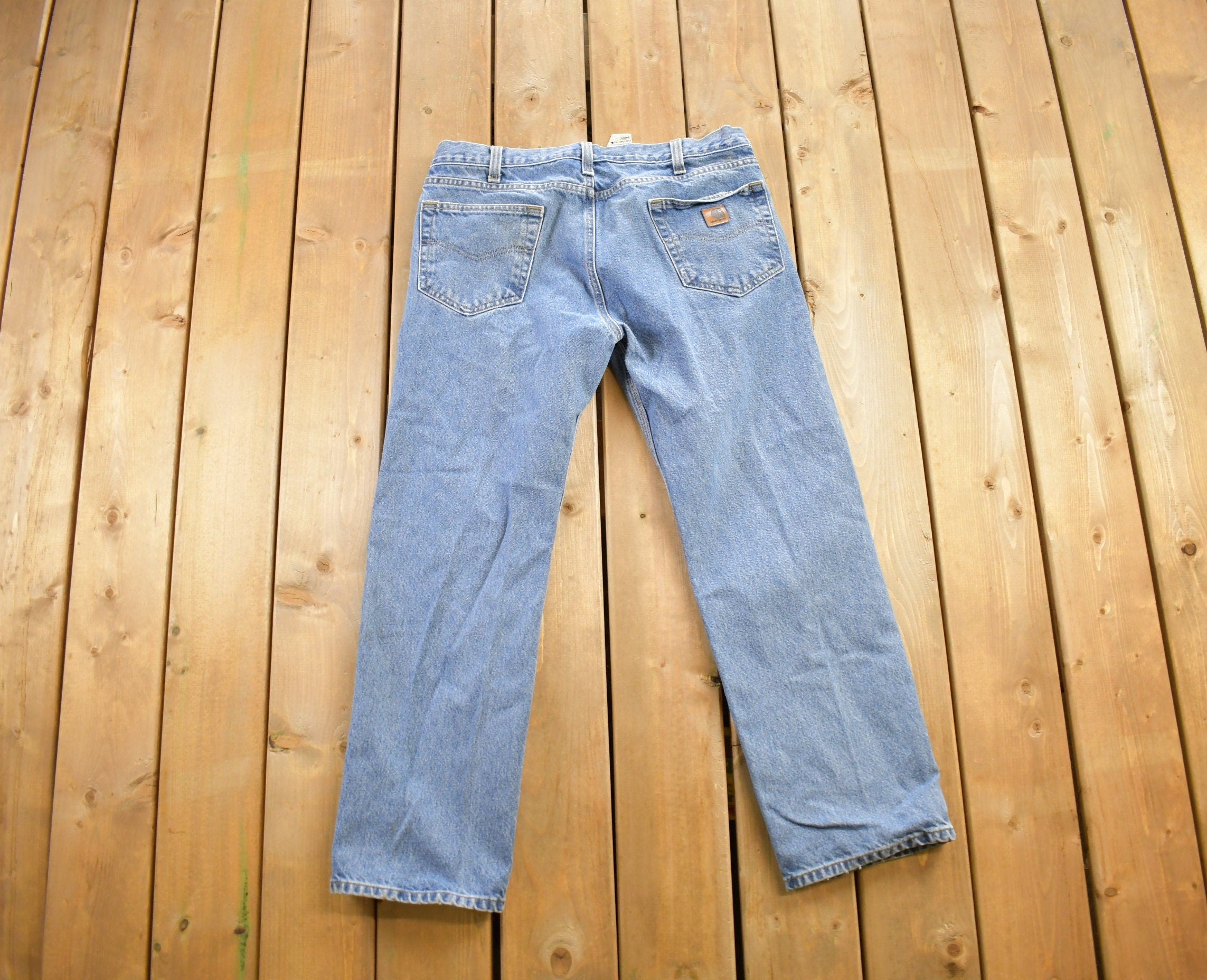 Vintage 1990s Carhartt Work Pants Size 36x30